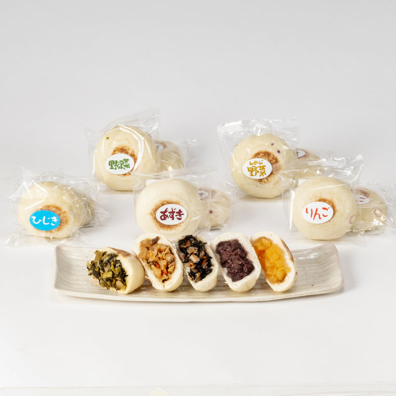 【送料込】ギフトセット 小川の庄おやき10個セット - 今日もご飯炊けてないあなたへ