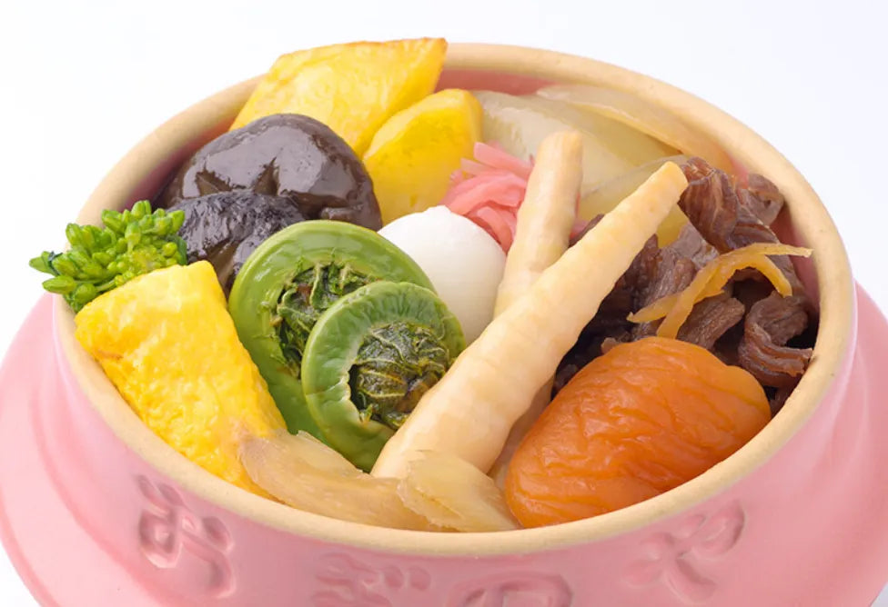 春を彩る10種の具材