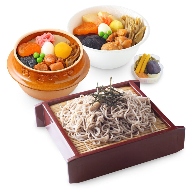 【送料込】ギフトセット 峠の釜めし + 峠のそば - 釜めしだけじゃない荻野屋を味わい尽くしてください