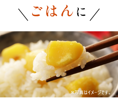 ごはんにイメージ