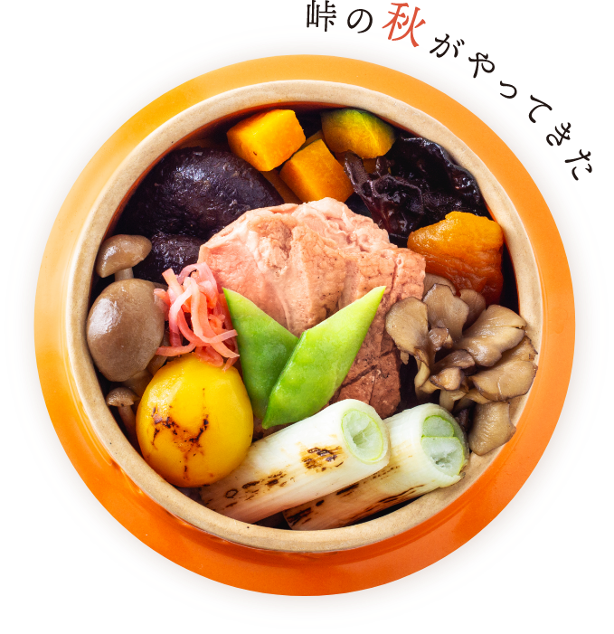 峠の釜めし プレミアム秋月