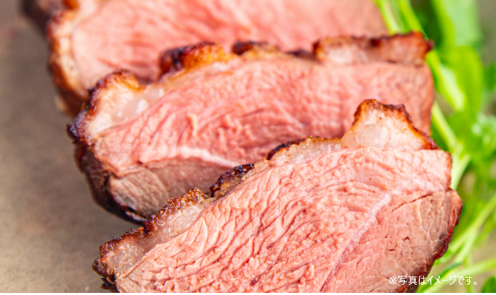 合鴨のロースト～藻塩～イメージ