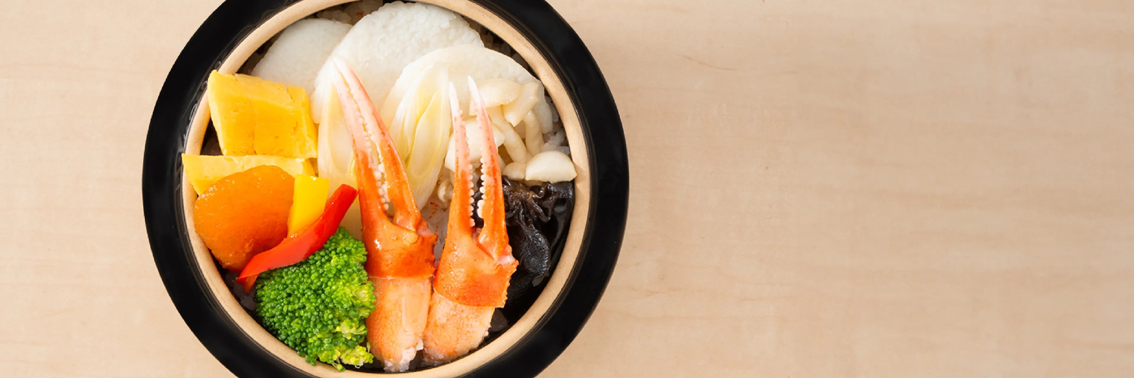 余韻の残る釜めし