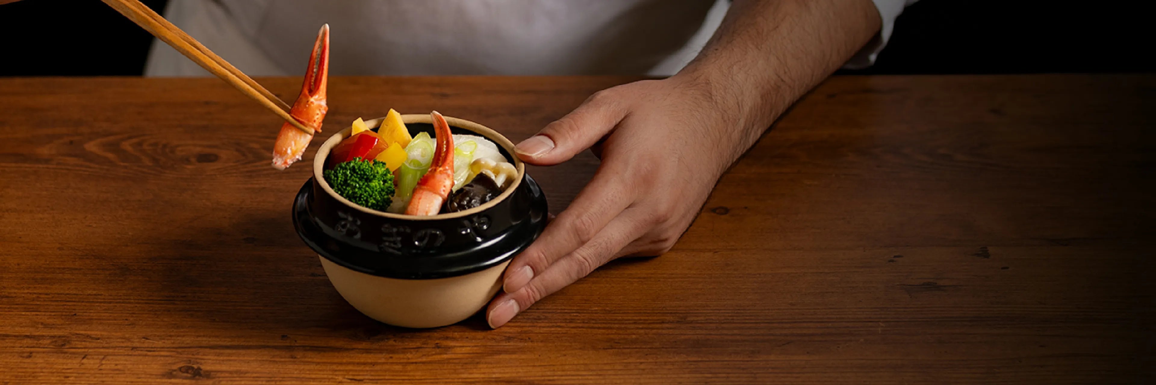 釜めしを作る職人