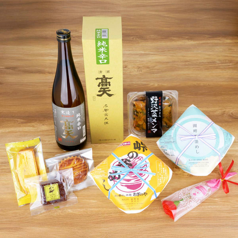 【母の日ギフト】2種の釜めし&日本酒セット ‐ 夕ご飯も晩酌もこれで完結、一緒に楽しむ贅沢な時間【送料込】