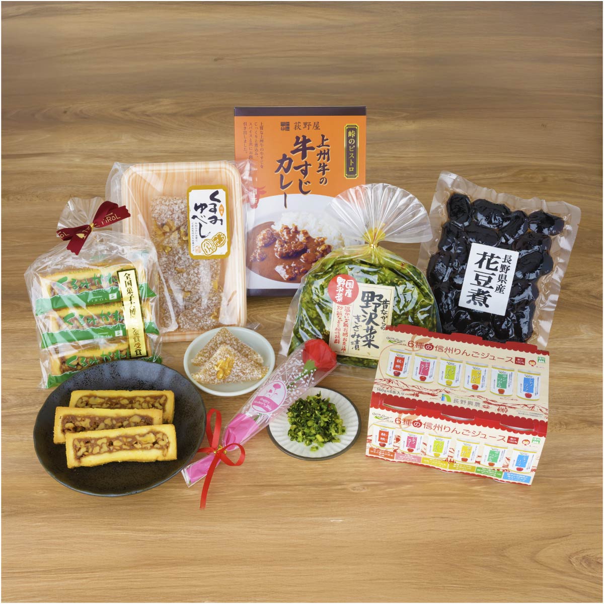 【母の日ギフト】選べる楽しさ詰め合わせセット ‐ お母さん、今日はゆっくりしてね