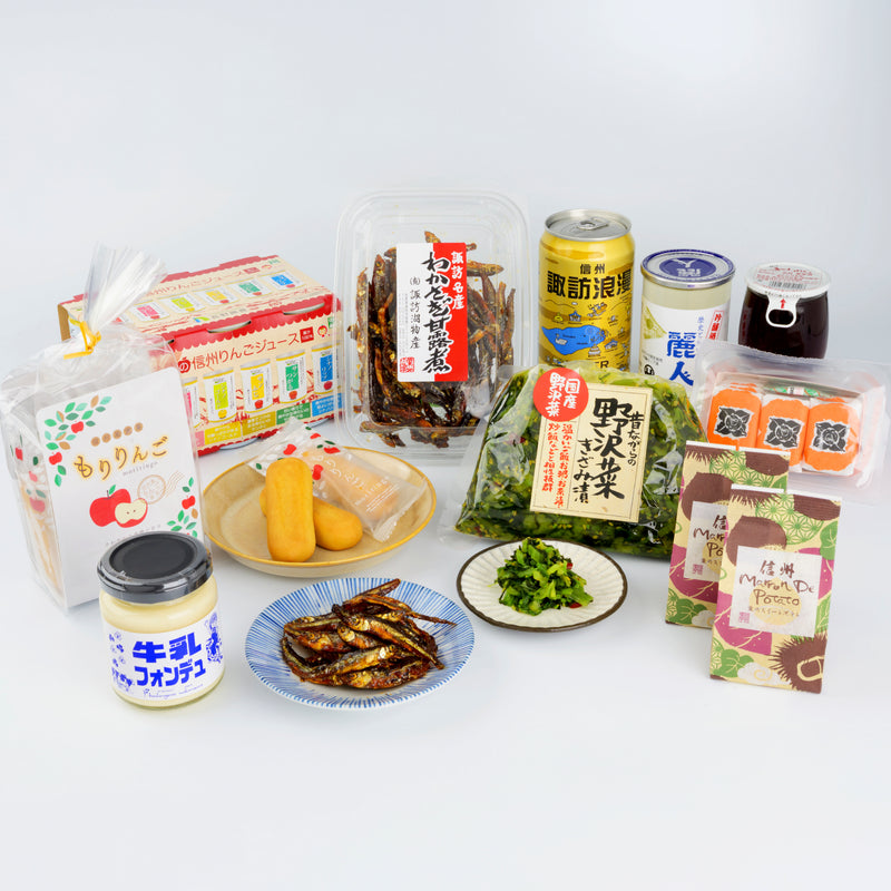 昼はお茶会、夜はほろ酔い。～至福のおつまみ地酒と、信州スイーツ～