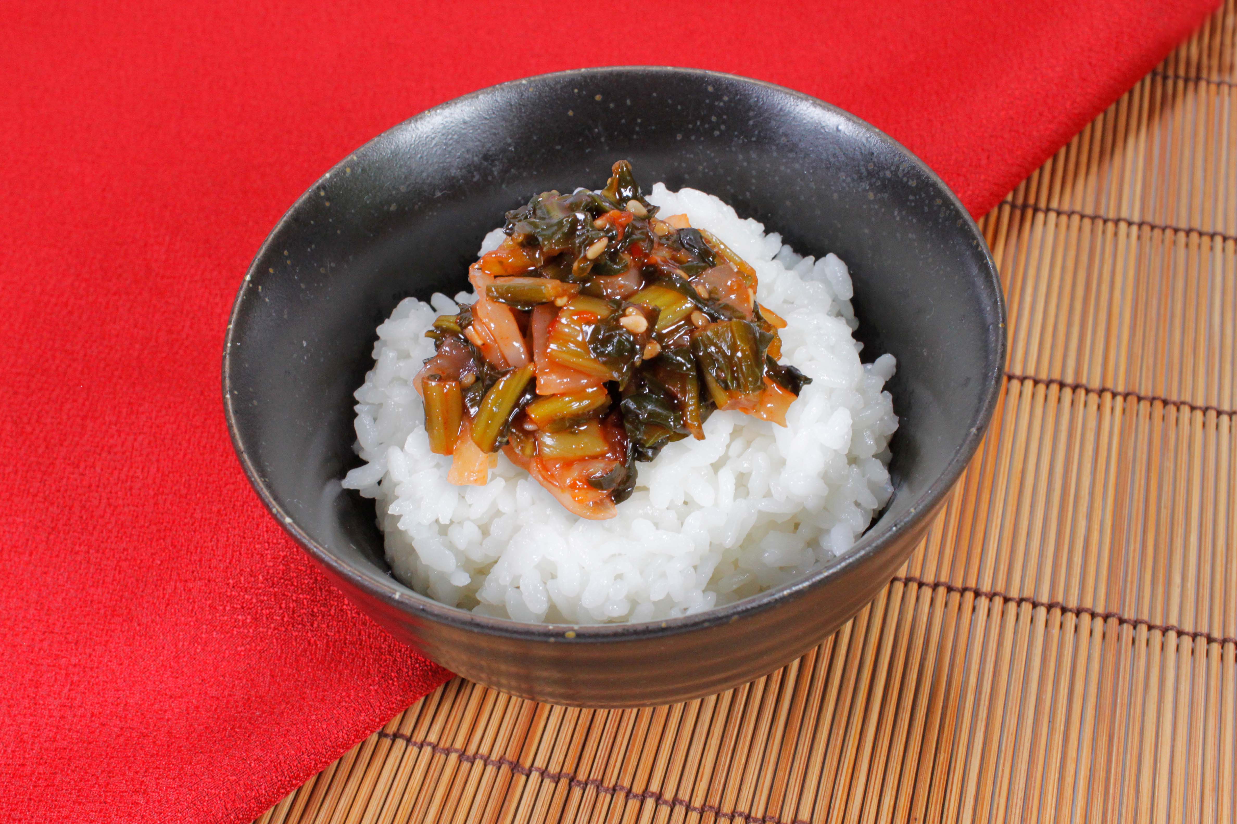 【ご飯のお供】旨辛 野沢菜キムチ