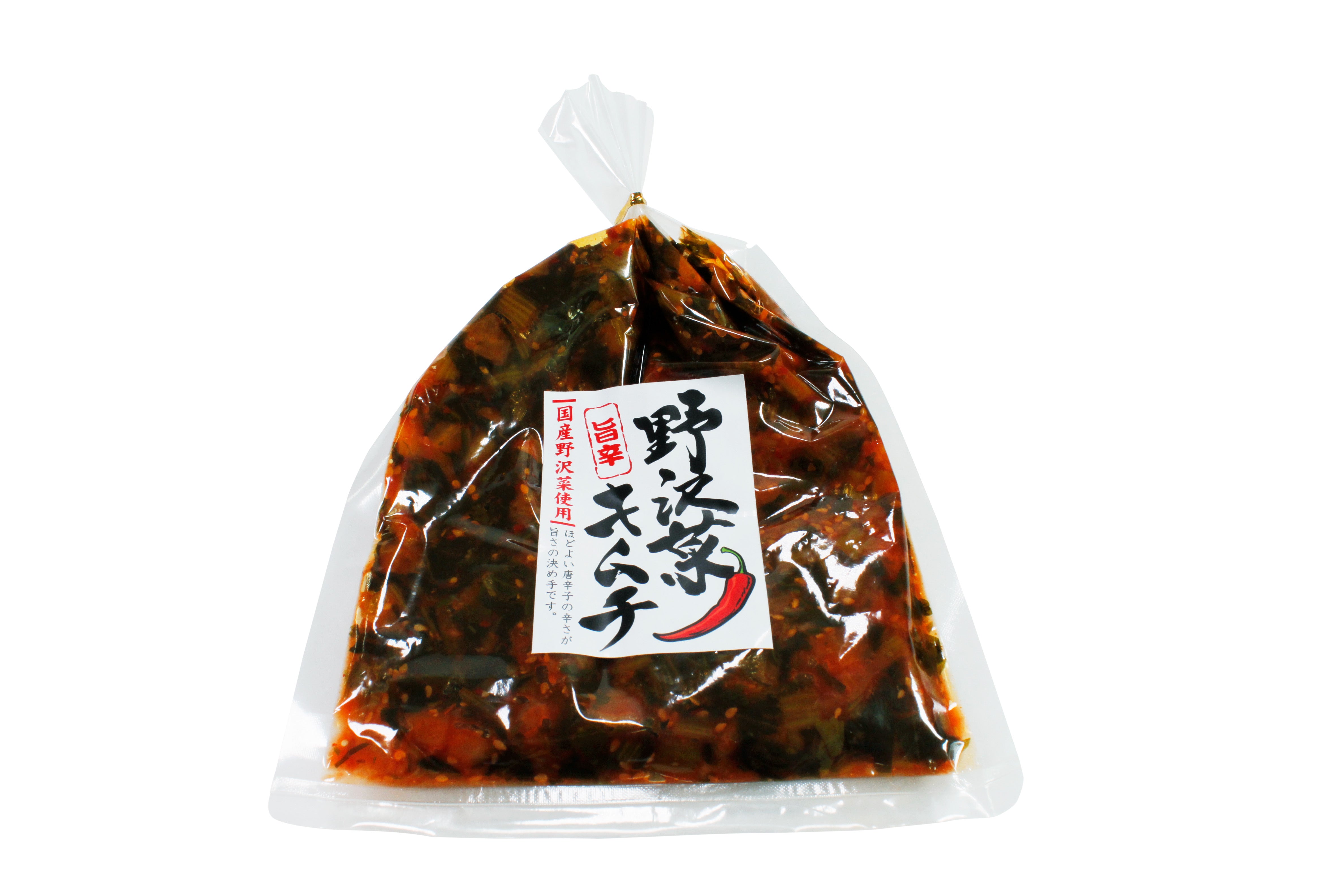 【ご飯のお供】旨辛 野沢菜キムチ