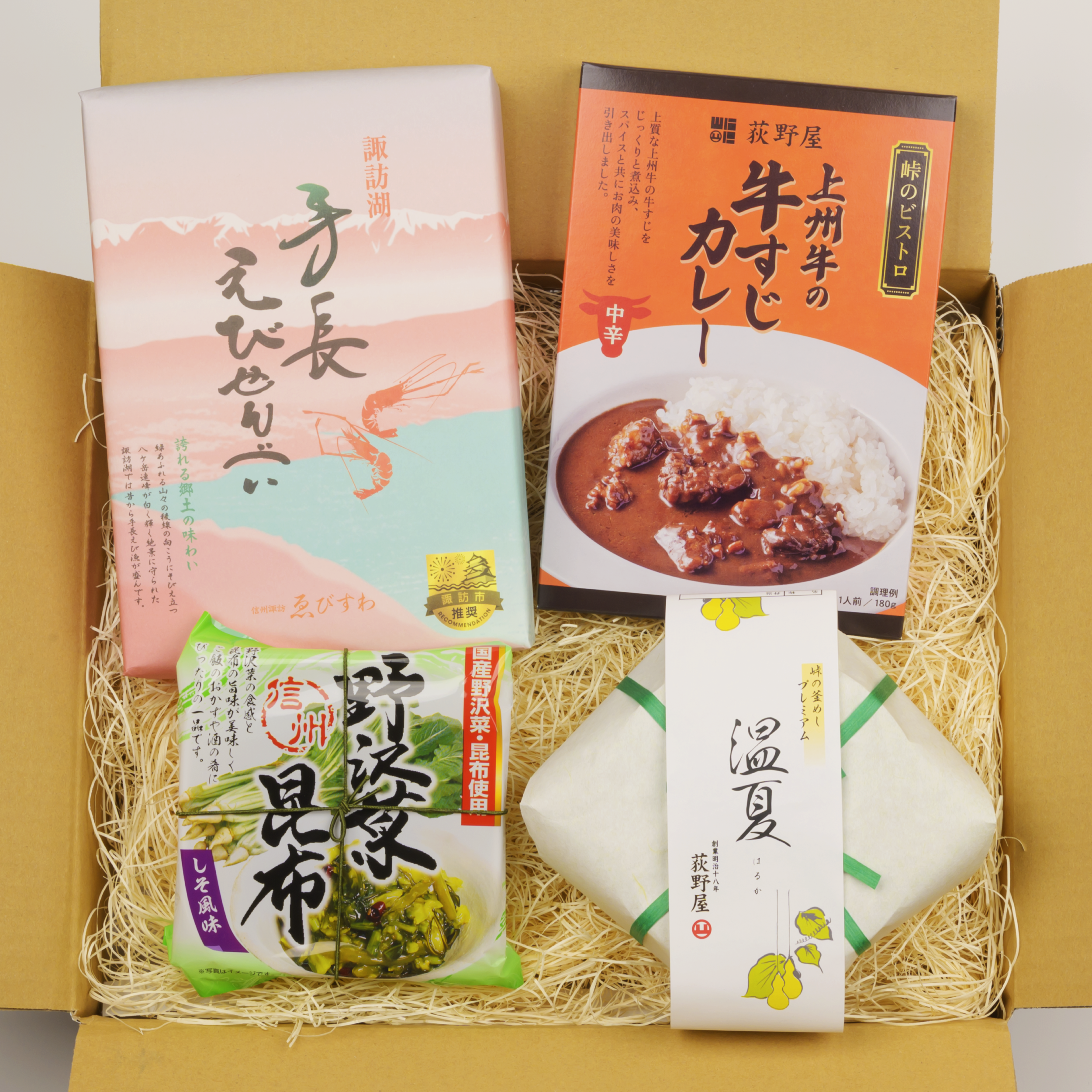 お中元・夏ギフト】荻野屋 夏季限定プレミアム釜めし入り 荻野屋と信州