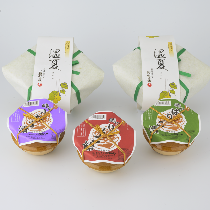【お中元・夏ギフト】あの夏の旅行を思い出す、夏のプレミアム釜めし×ミニ釜セット