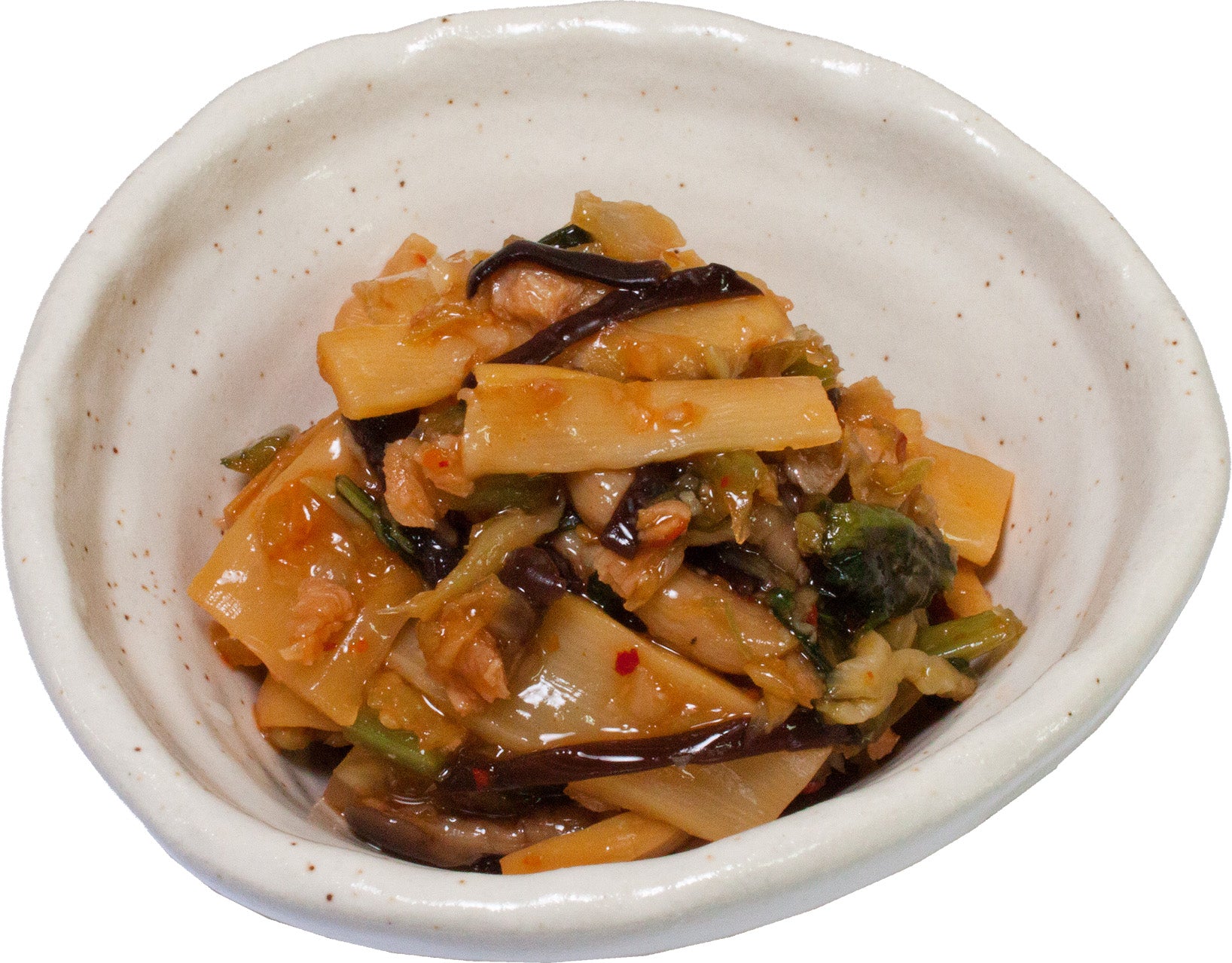 【ご飯のお供】ピリ辛おつまみ 野沢菜メンマ