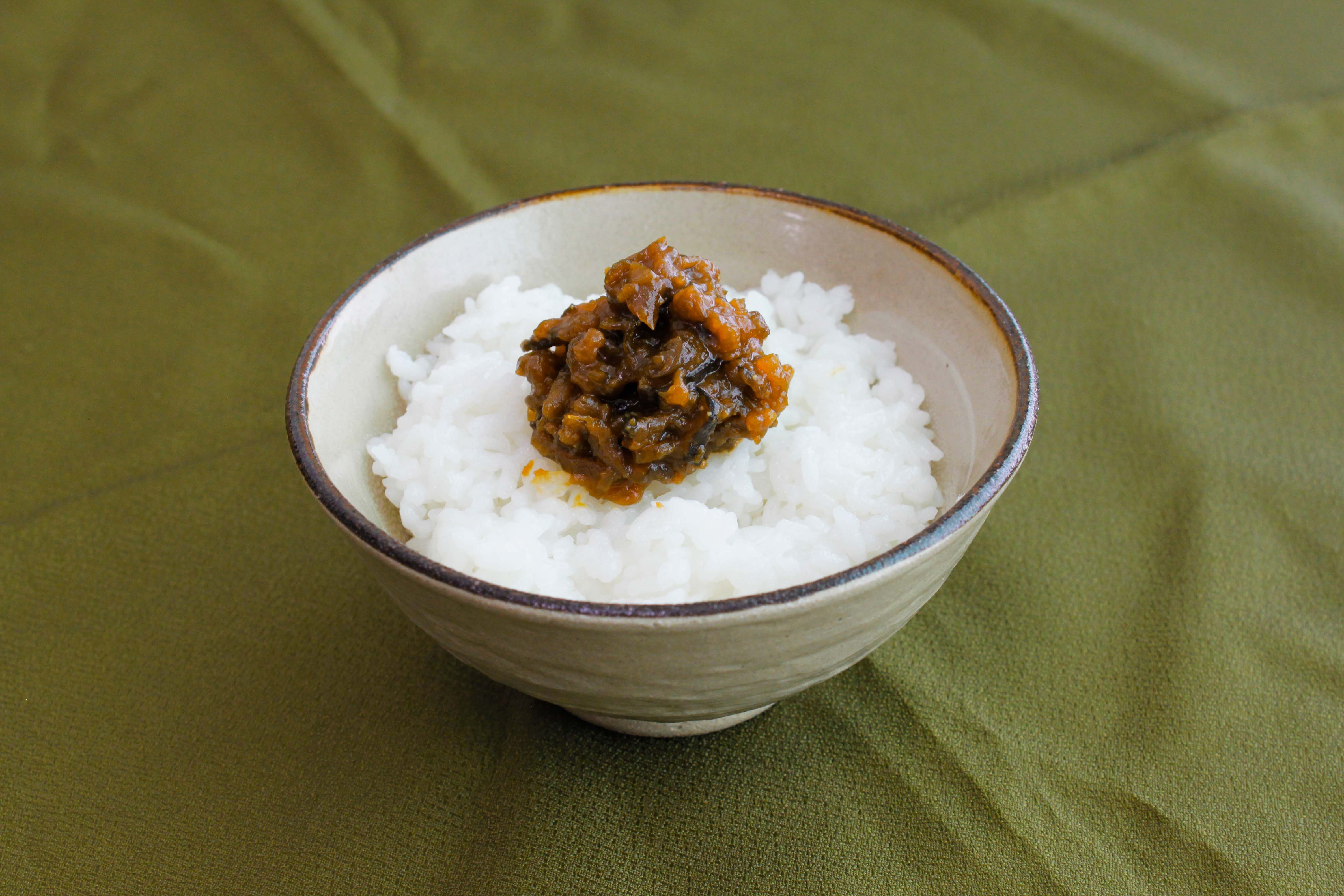 【ご飯のお供】米こうじ仕立て 青唐辛子味噌