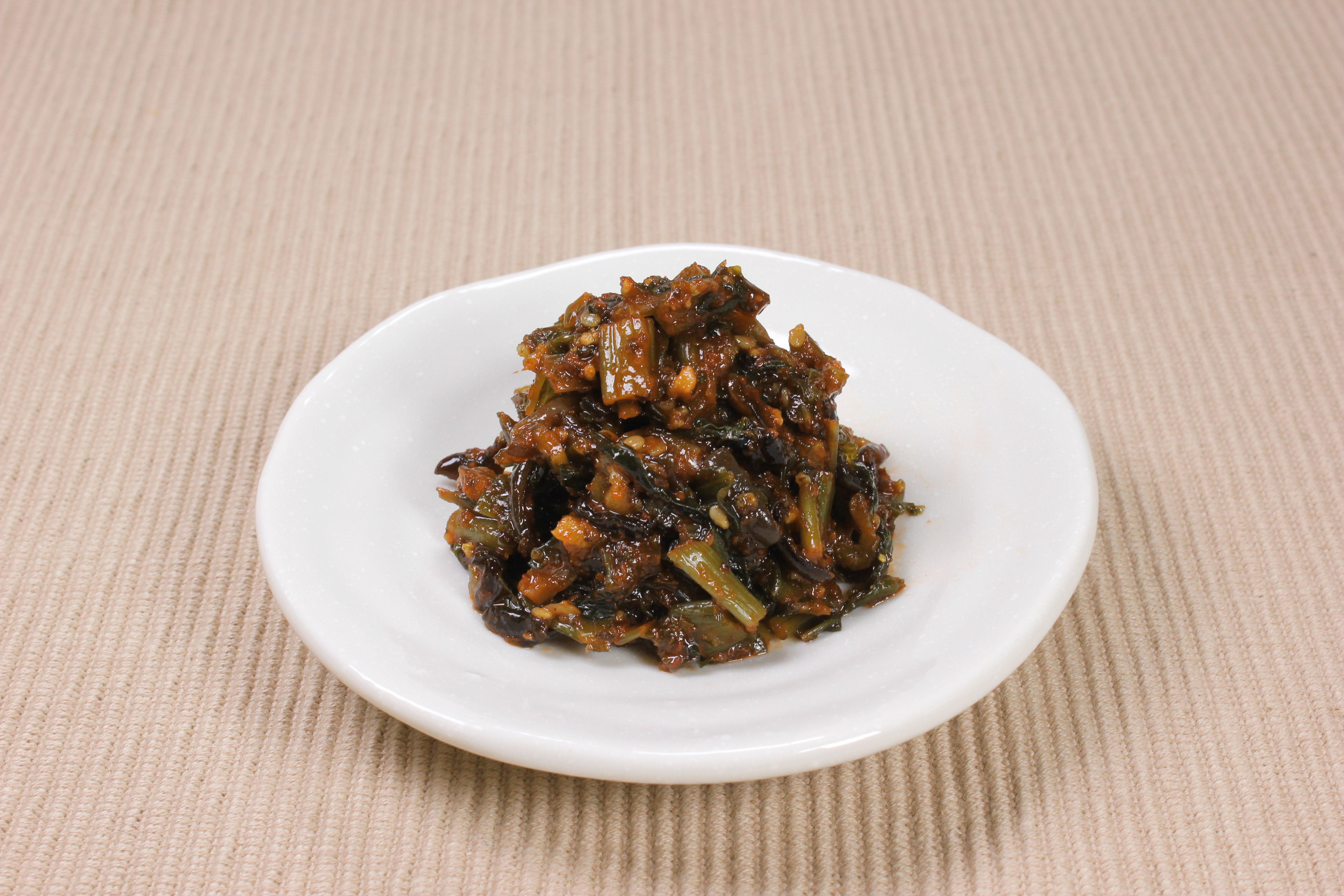【ご飯のお供】信州野沢菜 生七味仕立て