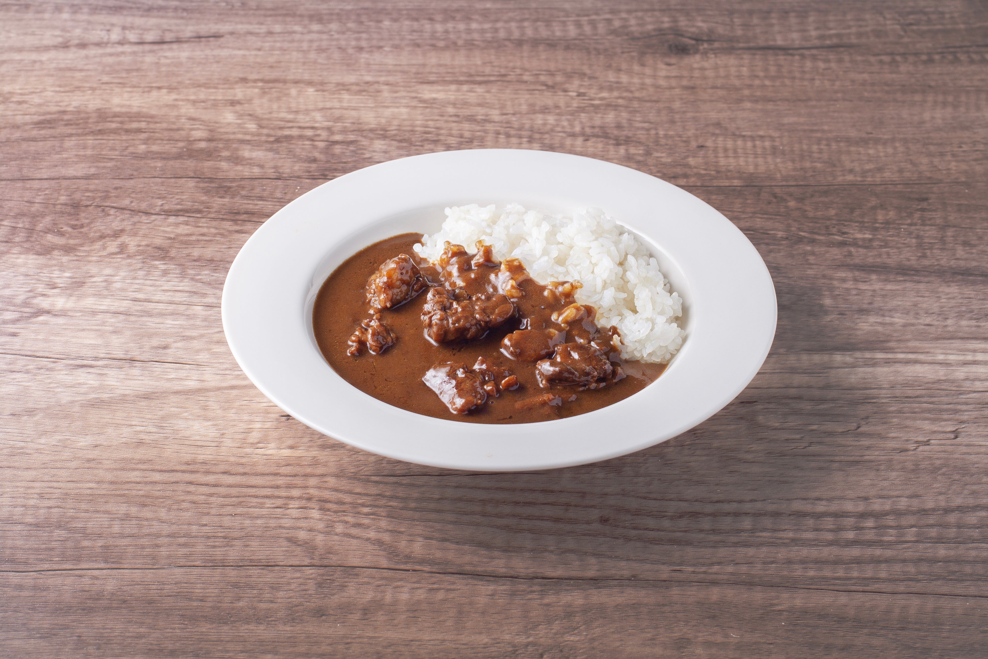 荻野屋上州牛の牛すじカレー