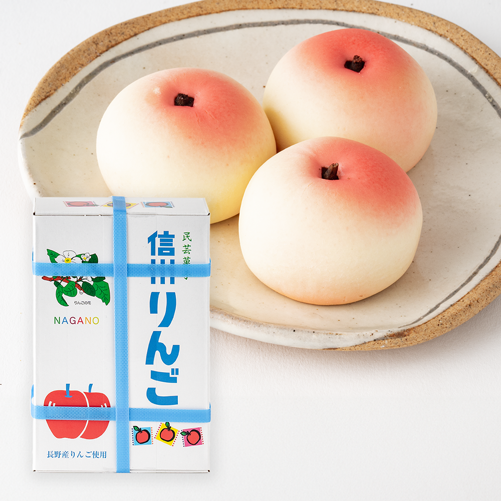 【甘味】信州りんご - 思わず手に取りたくなる可愛さと、心ほどける美味しさ