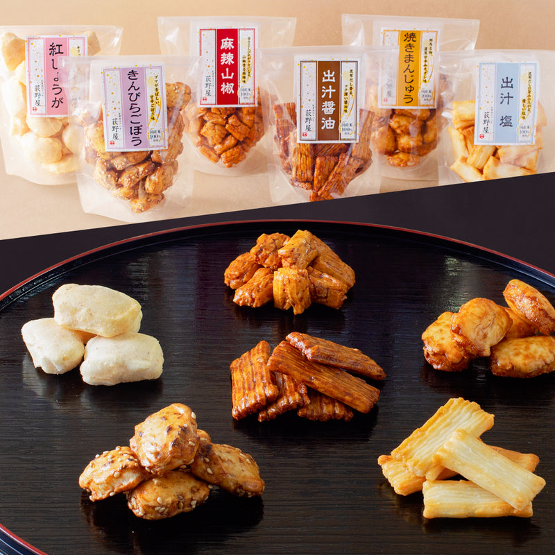 峠のおかき 全6種詰め合わせセット｜敬老の日ギフト
