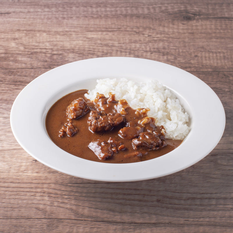 【長期保存】峠のビストロ　上州牛の牛すじカレー - コトコト煮込んだ牛すじとこだわりスパイスで味わい深い本格カレー！