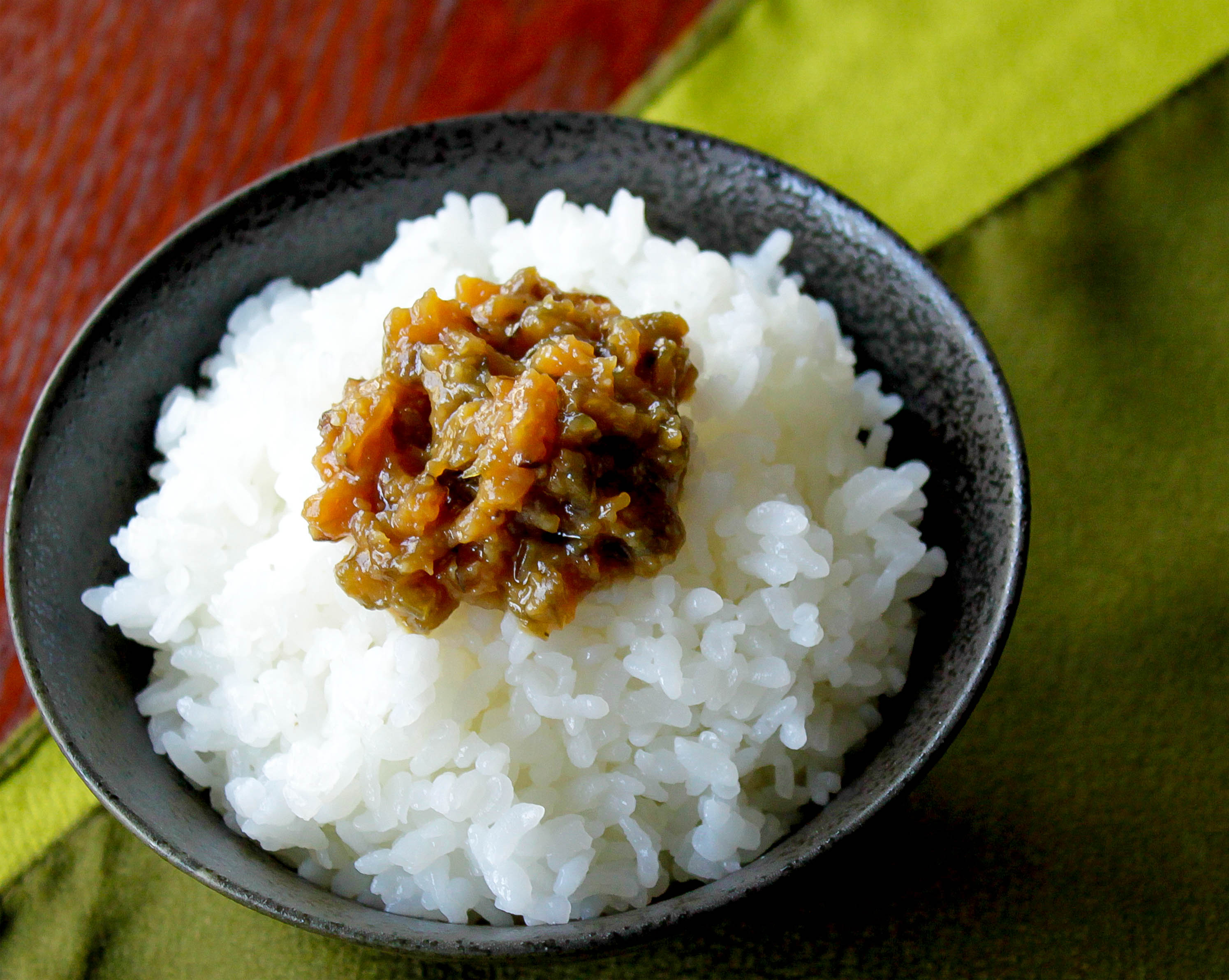 【ご飯のお供】わさび味噌