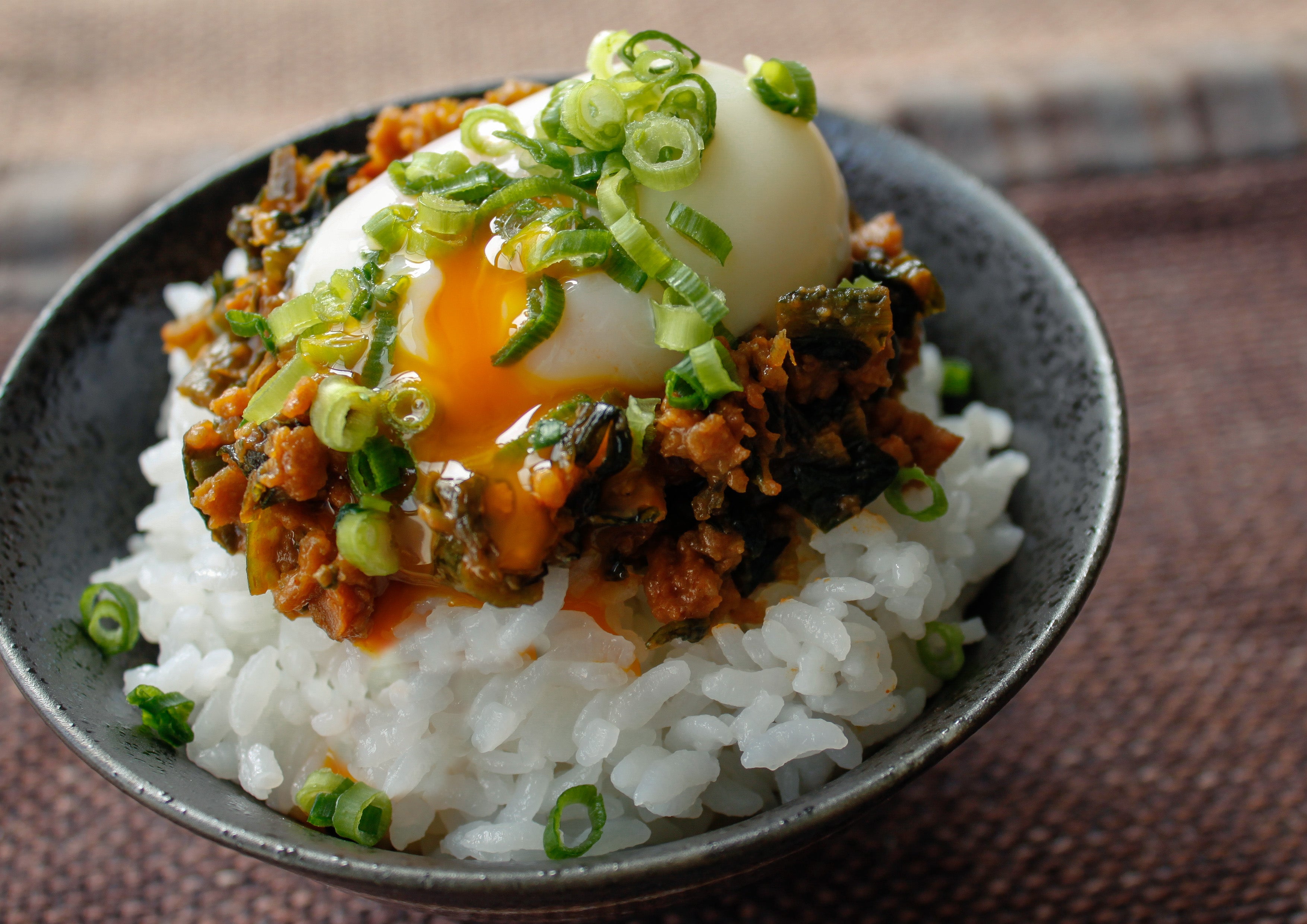 【ご飯のお供】野沢菜担々味噌