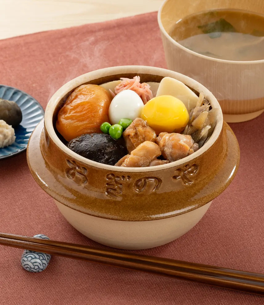 荻野屋自慢の釜めし