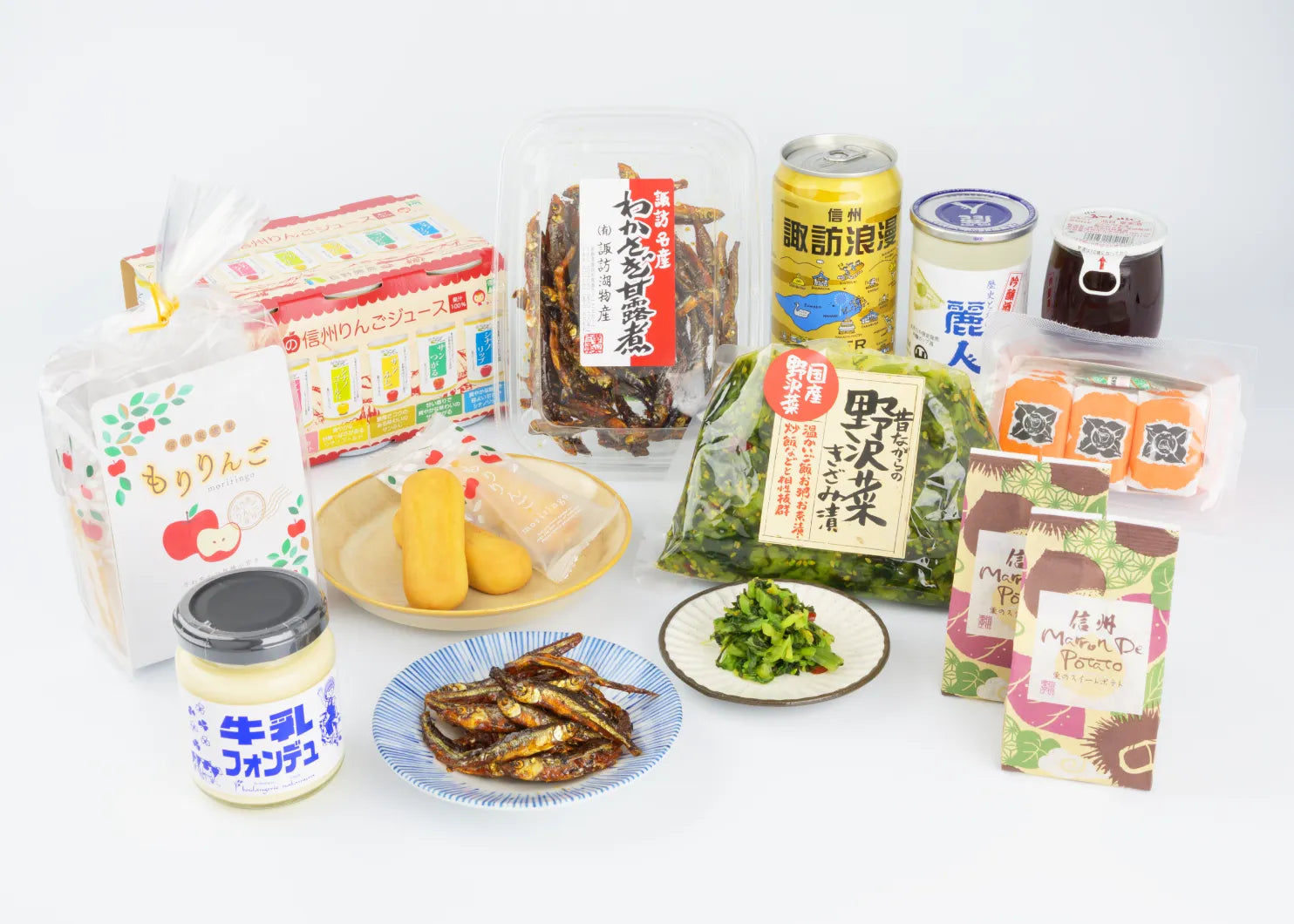 ～至福のおつまみ地酒と信州スイーツ～
