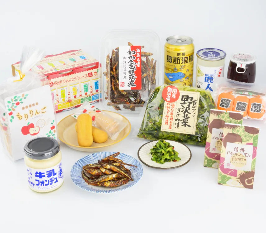 ～至福のおつまみ地酒と信州スイーツ～