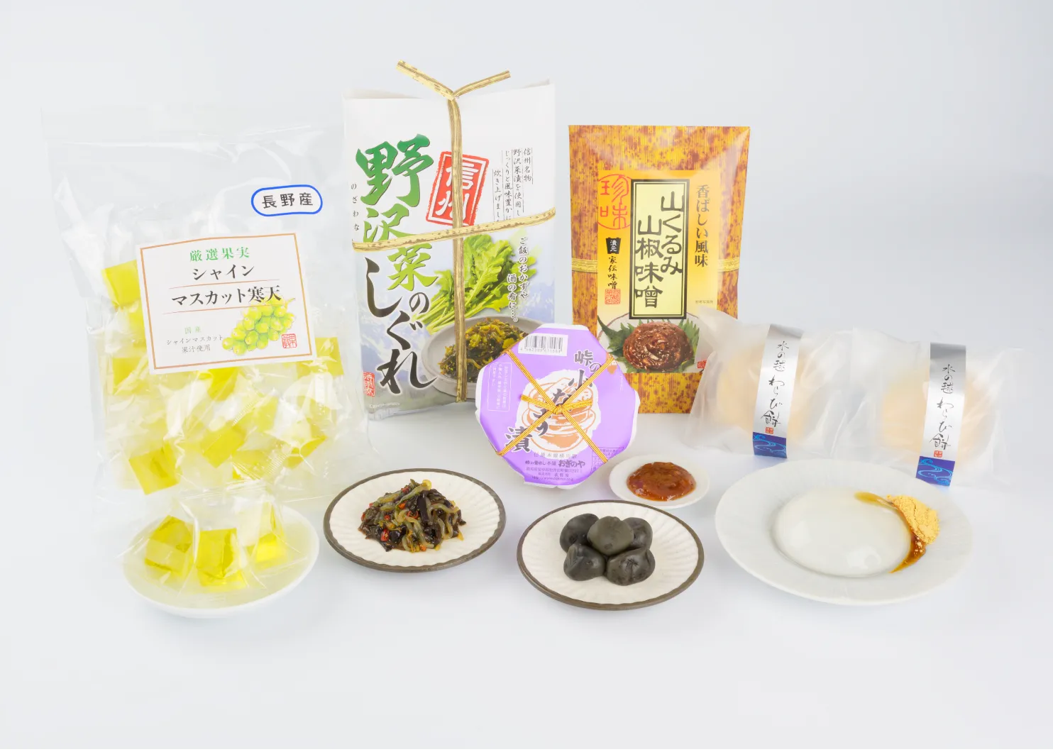 ～ご飯のお供と、とろける和菓子～