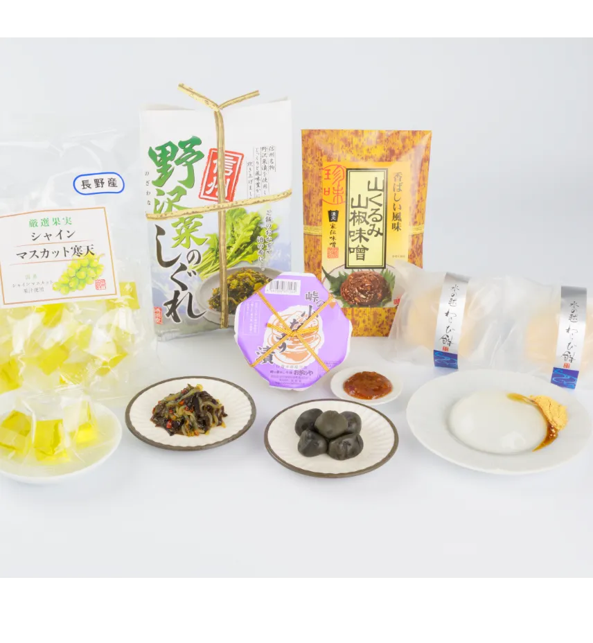 ～ご飯のお供と、とろける和菓子～