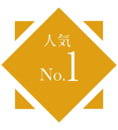 人気No.1