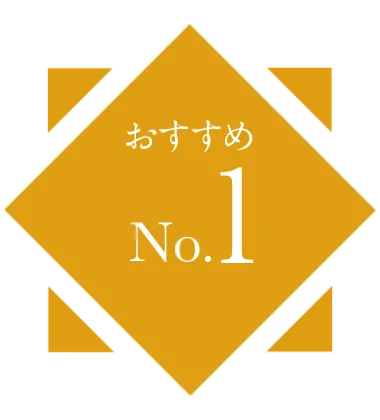 おすすめNo.1