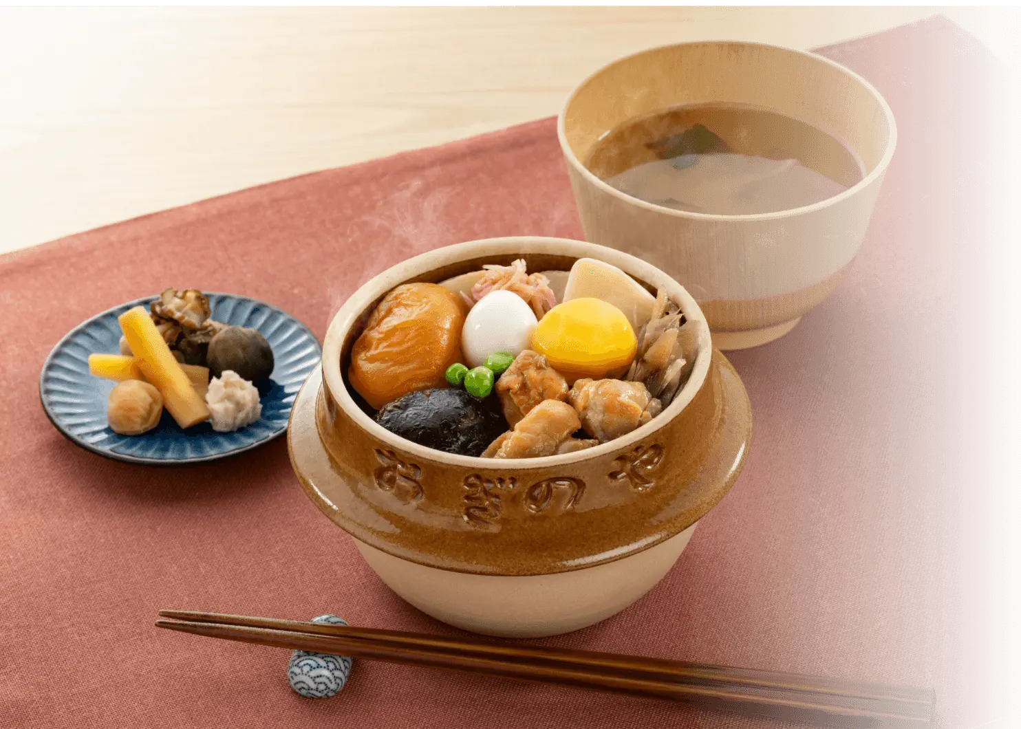 春釜セット