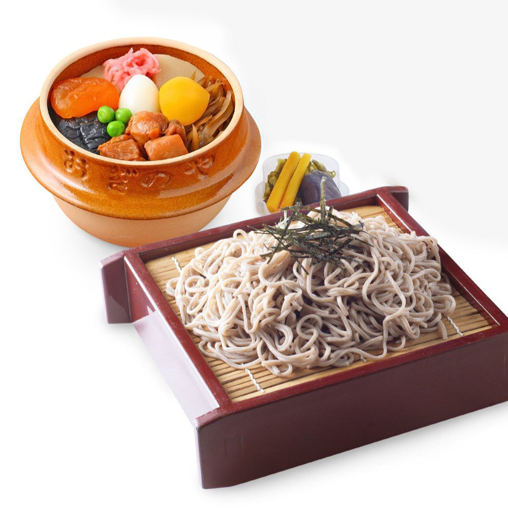 【送料込】ギフトセット 峠の釜めし + 峠のそば - 釜めしだけじゃない荻野屋を味わい尽くしてください