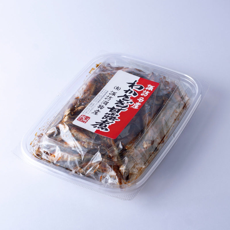 【ご飯のお供】わかさぎの甘露煮