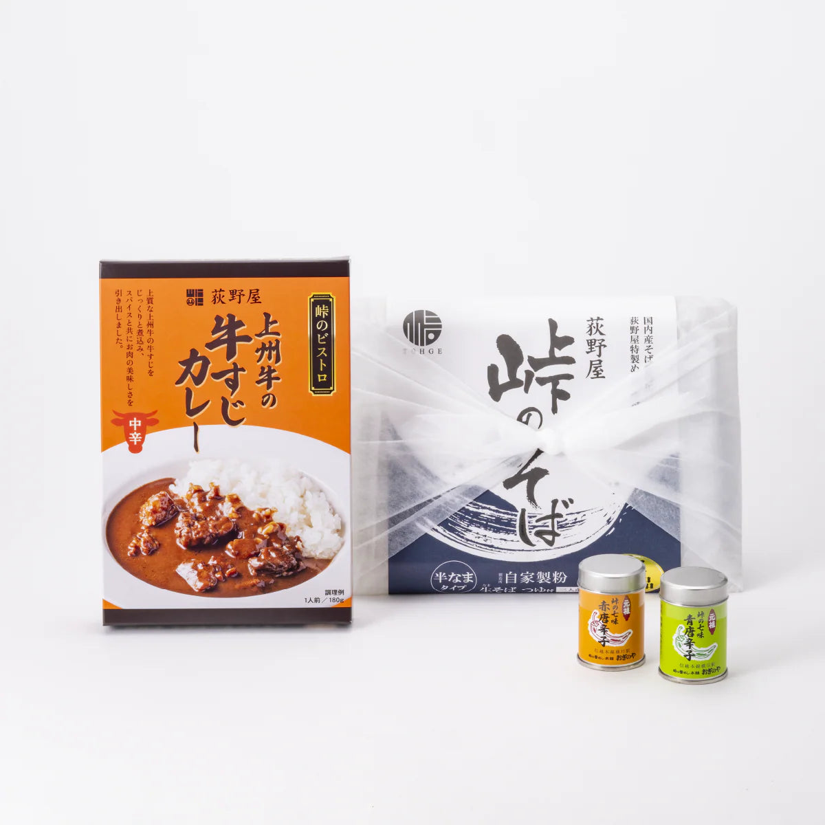 お蕎麦のギフト