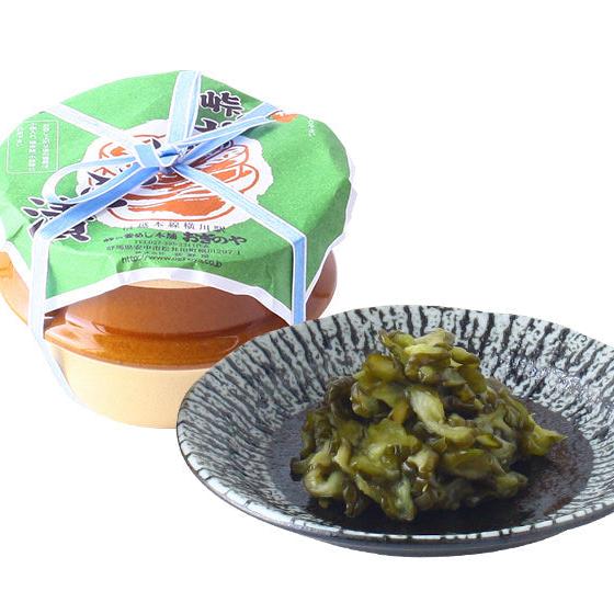 【ご飯のお供】峠のミニ釜 ぱりっこ漬