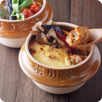 使い終わった「釜」で簡単映えお料理！