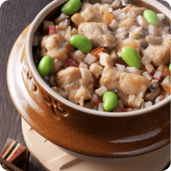 使い終わった「釜」で簡単映えお料理！