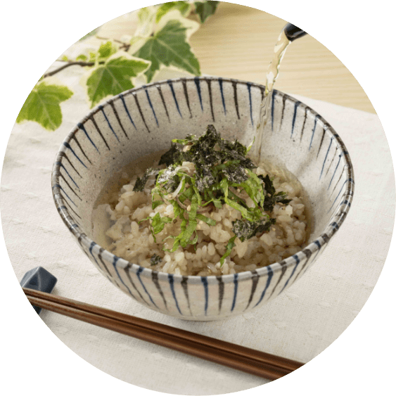 具材や茶めし、お茶請けとしてお召し上がりいただくなど様々な食べ方も◎