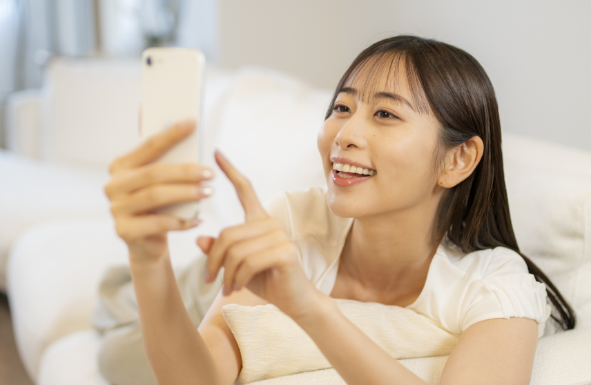 一度登録すれば決済まであっという間