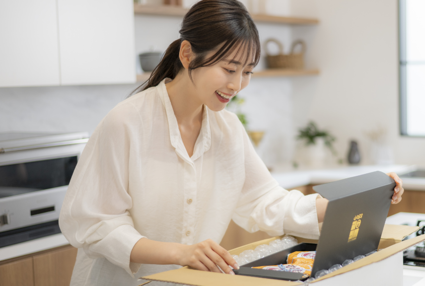 無料でのしをつけられるから、ギフトに便利