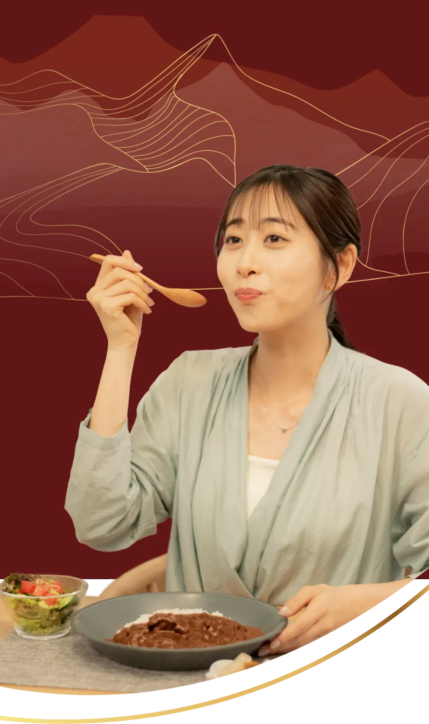 至福のカレー