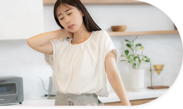 家事に追われる主婦
